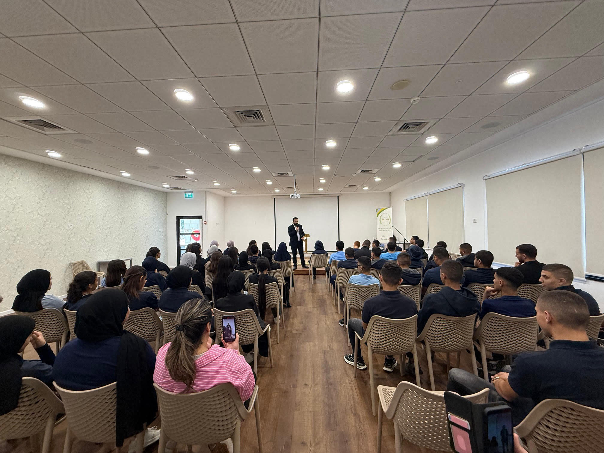 الشيخ الداعية حسني لحام يحل ضيفًا على نهضة الرّازي الشّاملة في جلجولية